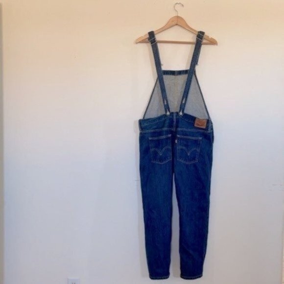 Levi’s Reno Heritage Denim Overalls S - Picture 3 of 12
